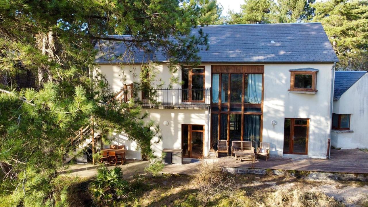 La Villa Dans Les Pins Quend Buitenkant foto