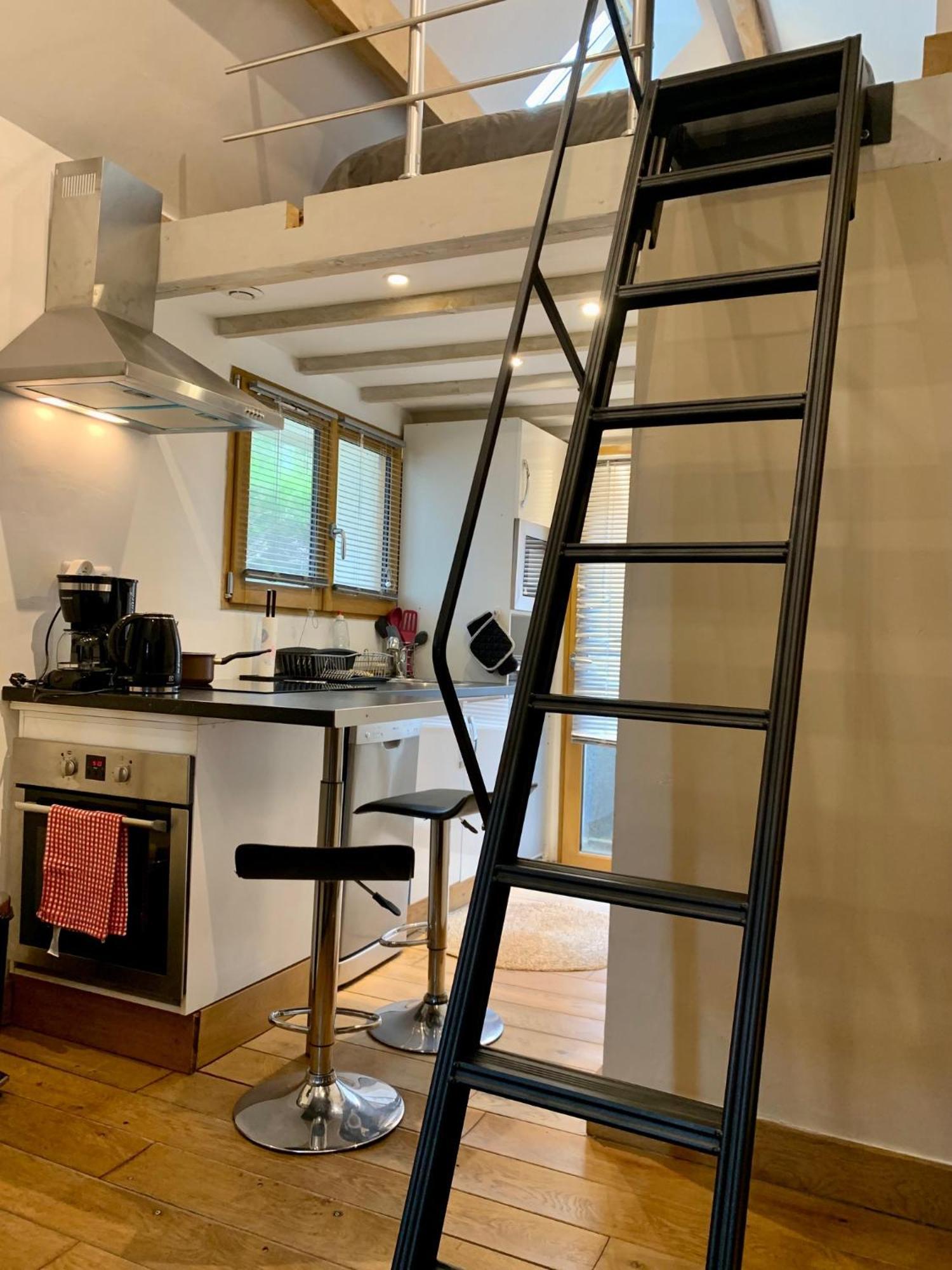 La Villa Dans Les Pins Quend Kamer foto